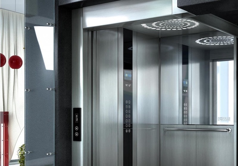 Belvidere Lifts Doppler Elevator